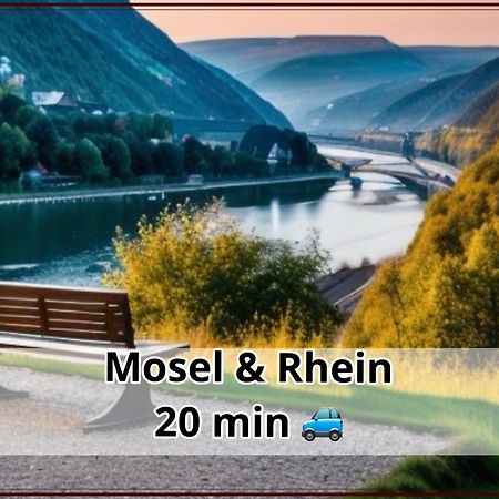Smallsaigon Apartment Mit Guter Anbindung Zwischen Mosel Und Rhein Leiningen Extérieur photo