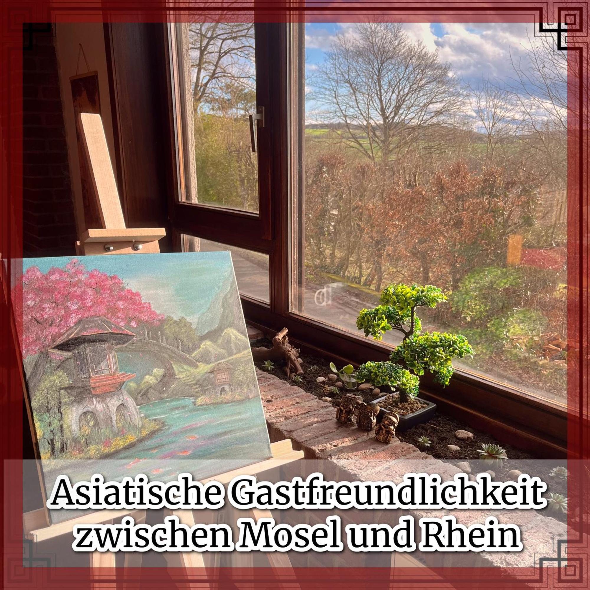 Smallsaigon Apartment Mit Guter Anbindung Zwischen Mosel Und Rhein Leiningen Extérieur photo
