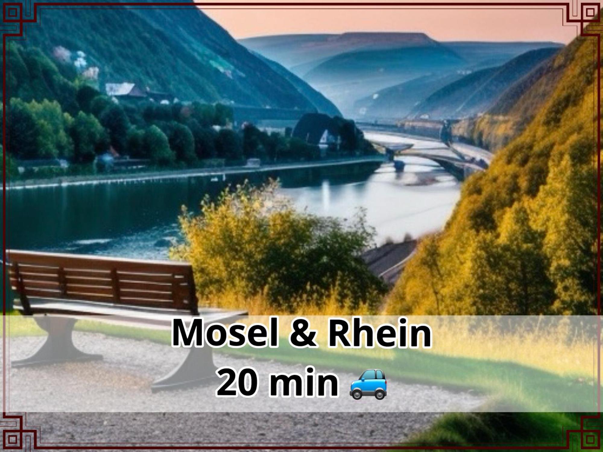 Smallsaigon Apartment Mit Guter Anbindung Zwischen Mosel Und Rhein Leiningen Extérieur photo